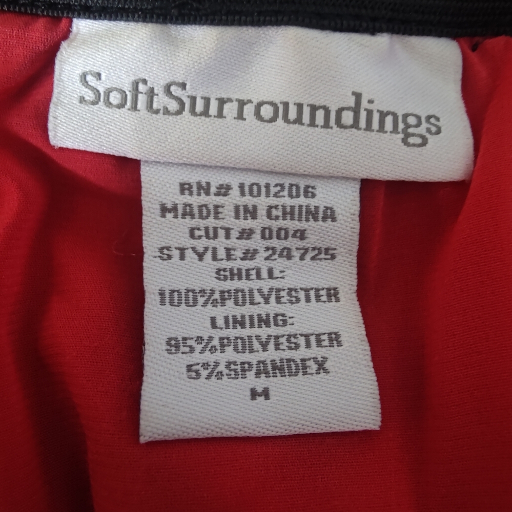 Soft Surroundings Multi Colored Pleated Maxi Skir… - image 3